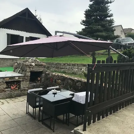 Lake House Near Prague