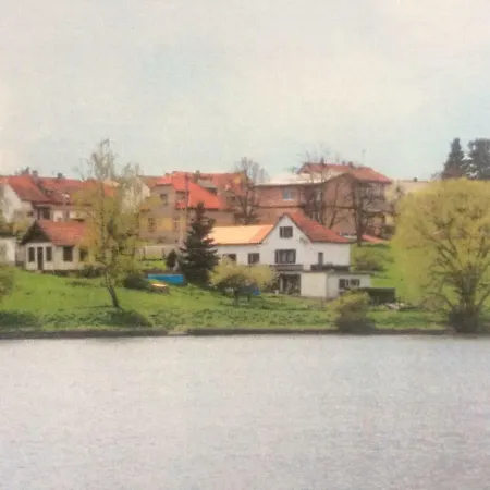 Lake House Near Prague *