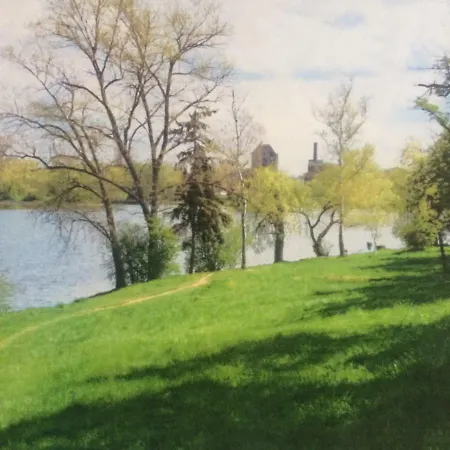 Lake House Near Prague 多布日什